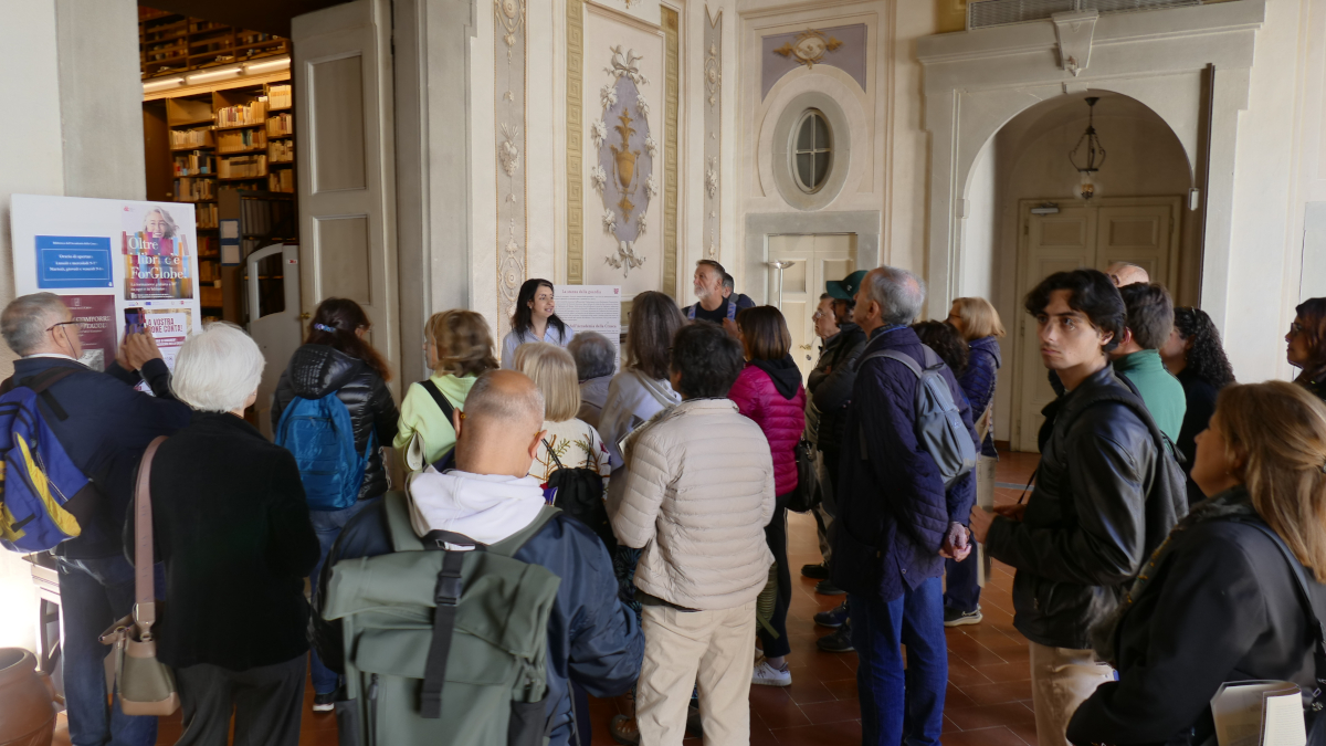 Visita all’Accademia della Crusca