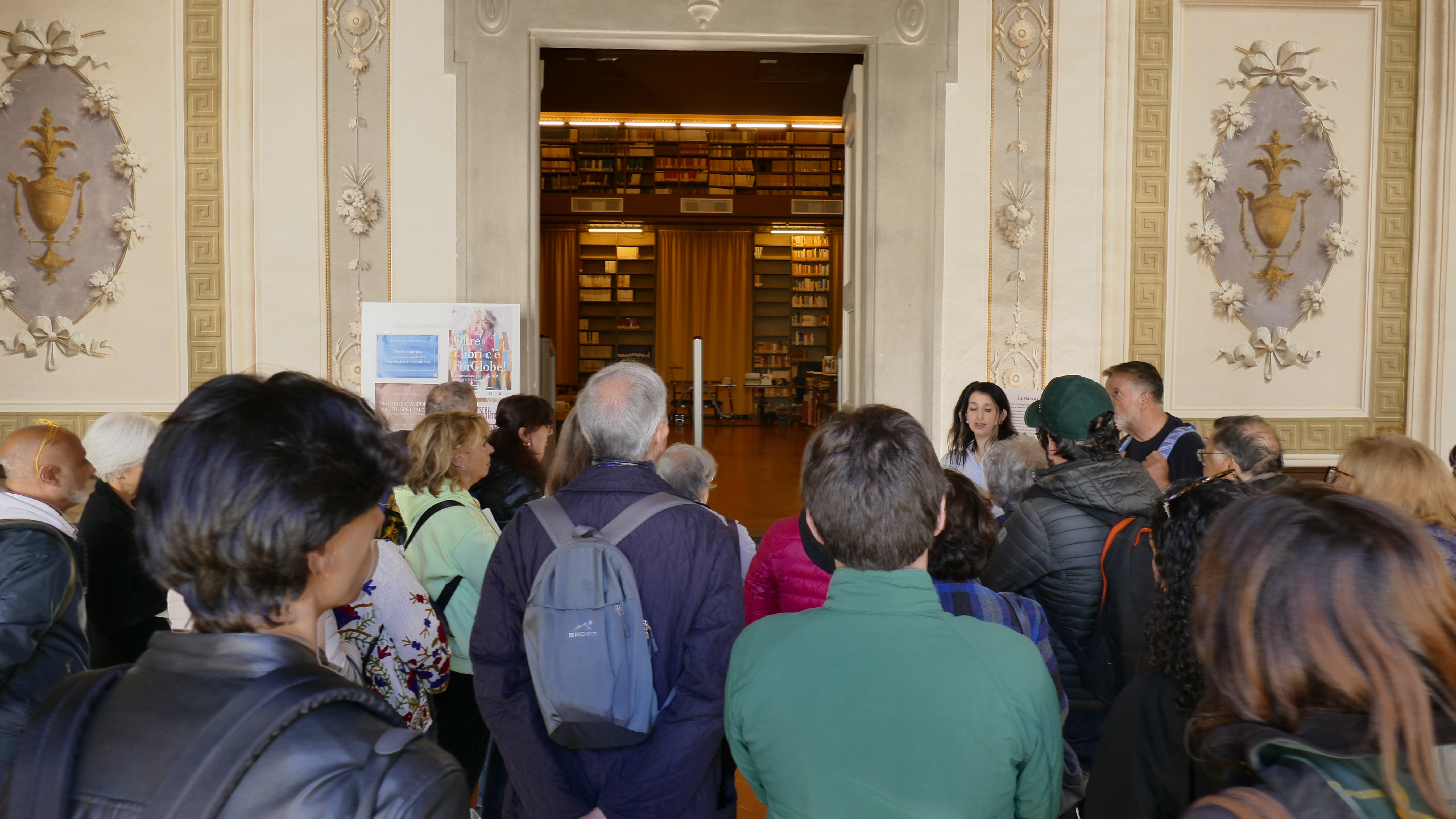 Visita all’Accademia della Crusca
