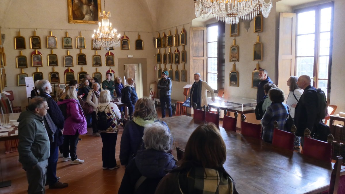 Una lezione sulla lingua italiana all’Accademia della Crusca