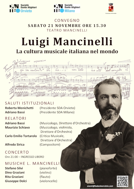 LUIGI MANCINELLI: Italian Musical Culture Around the World